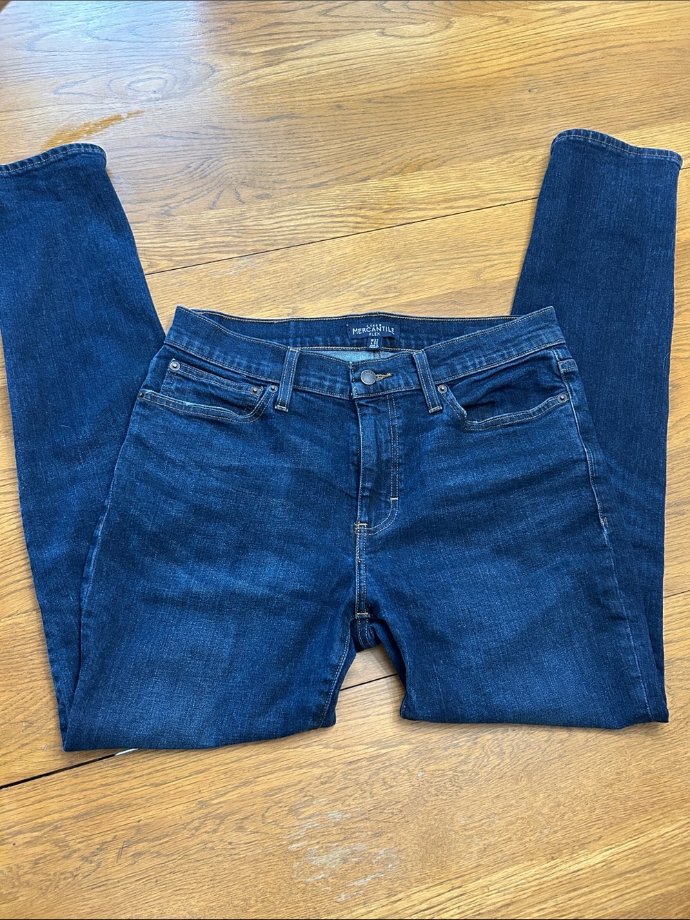 Slim Dark Blue Mens Jeans